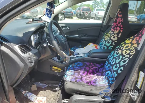 2017 Dodge Journey Sxt z USA, uszkodzony, nr VIN 3C4PDCBG0HT509616